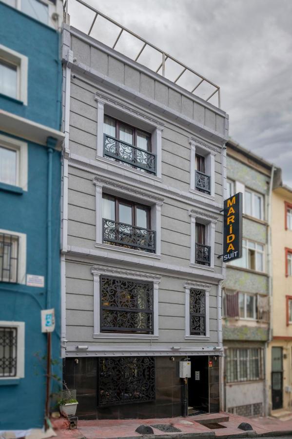 Taksim Marida Suit İstanbul Dış mekan fotoğraf