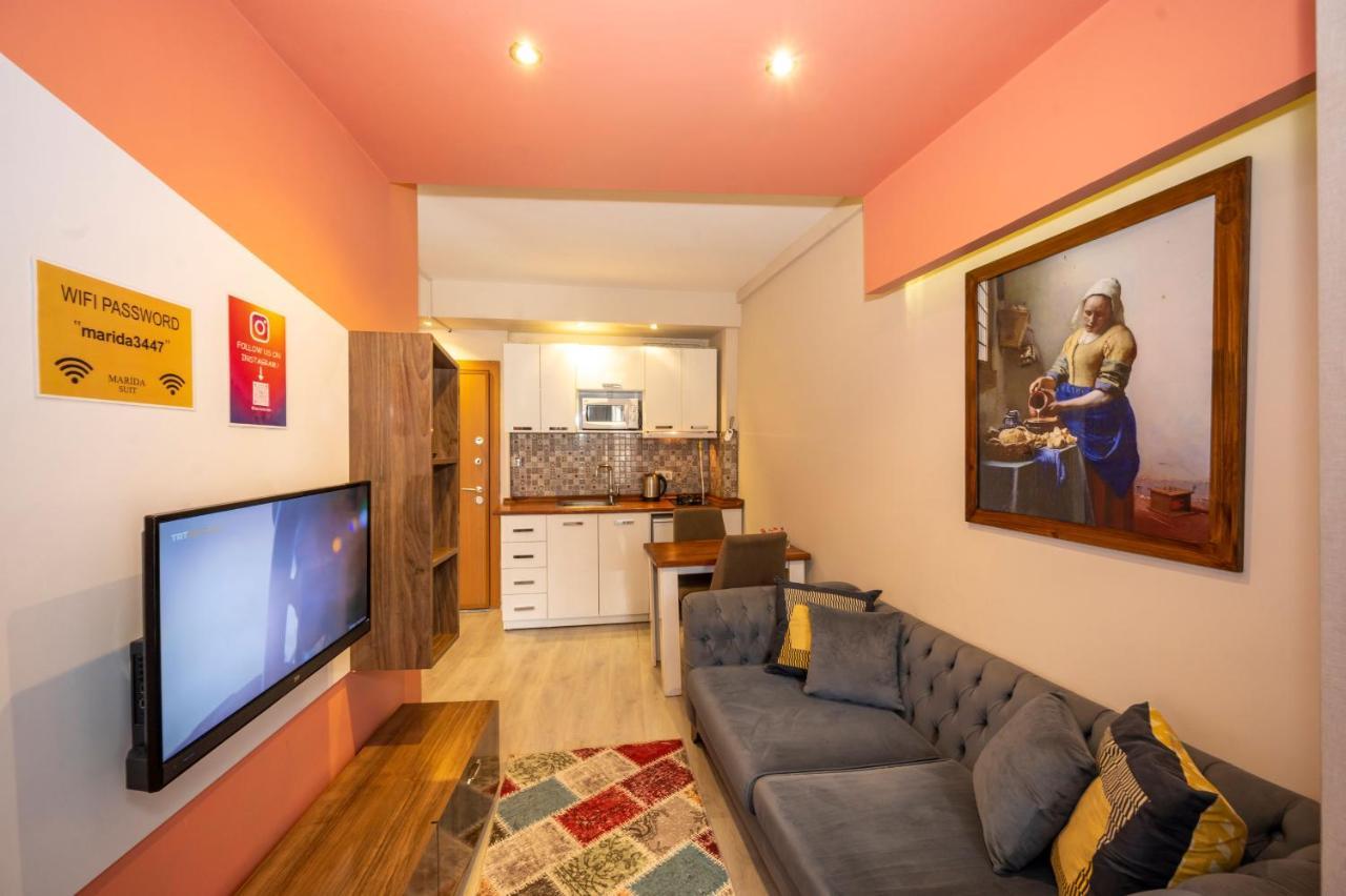 Taksim Marida Suit İstanbul Dış mekan fotoğraf